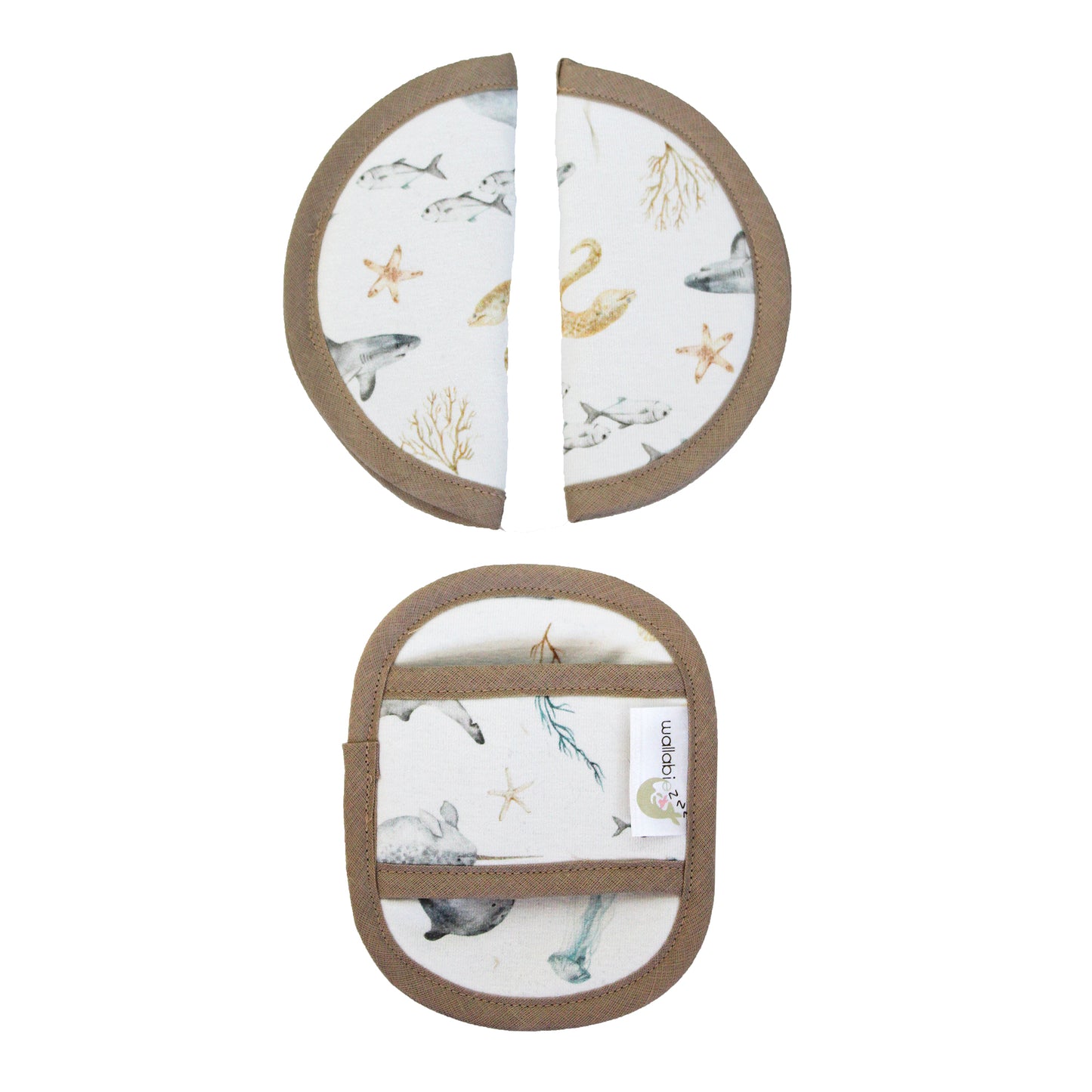 Maxi Cosi Gordelbeschermers - Zeedieren