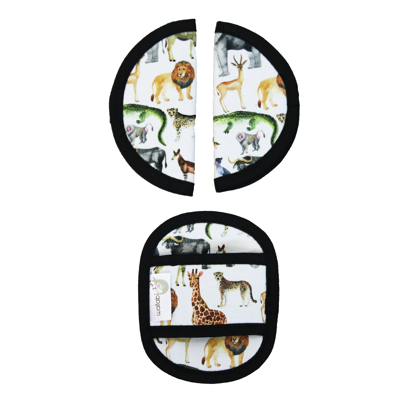 Maxi Cosi Gordelbeschermers - Safari