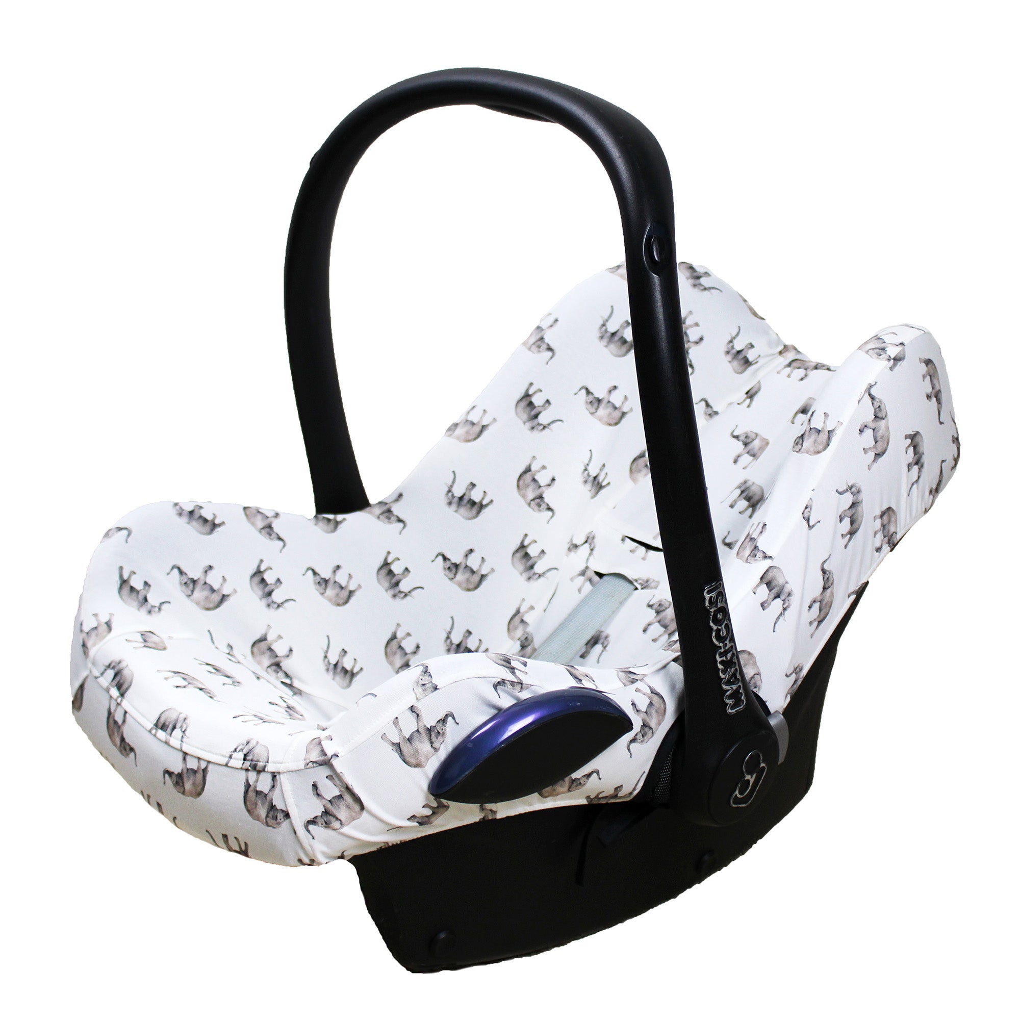 hoes maxi cosi cabriofix Maxi Cosi cover