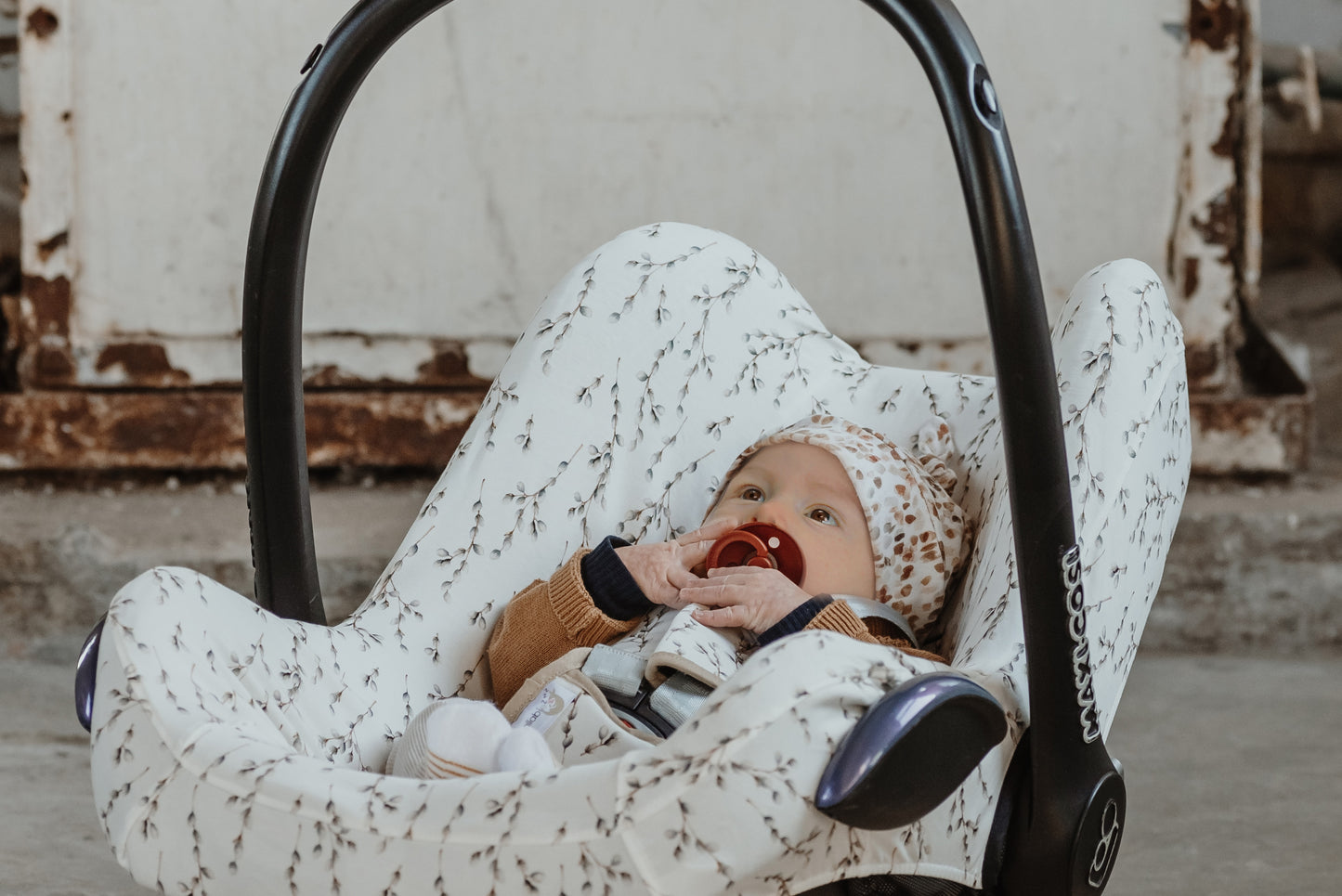 Maxi Cosi hoes - Wilgentak Taupe