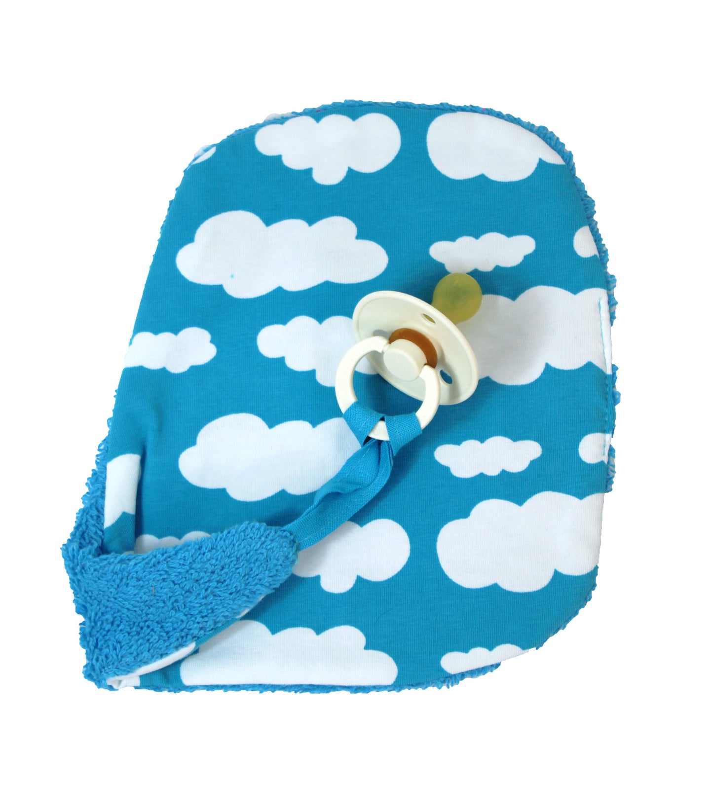 Pacifier cloth - Cloud Blue