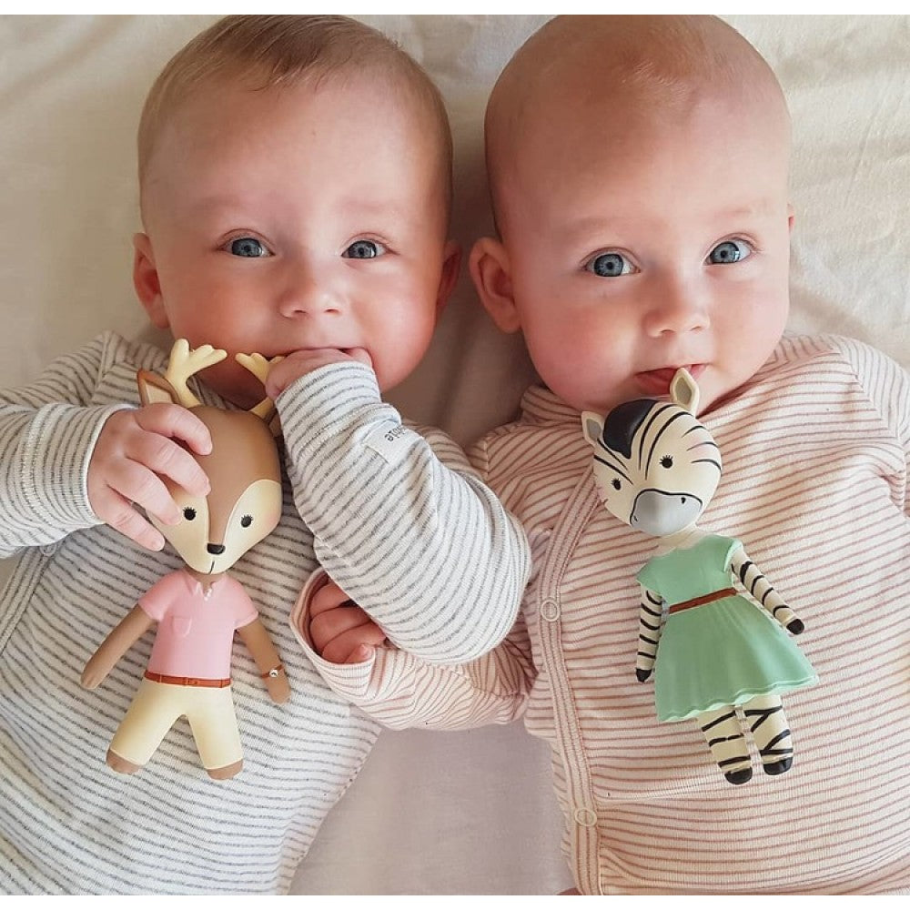 VaniMeli Teething Toy Zebra