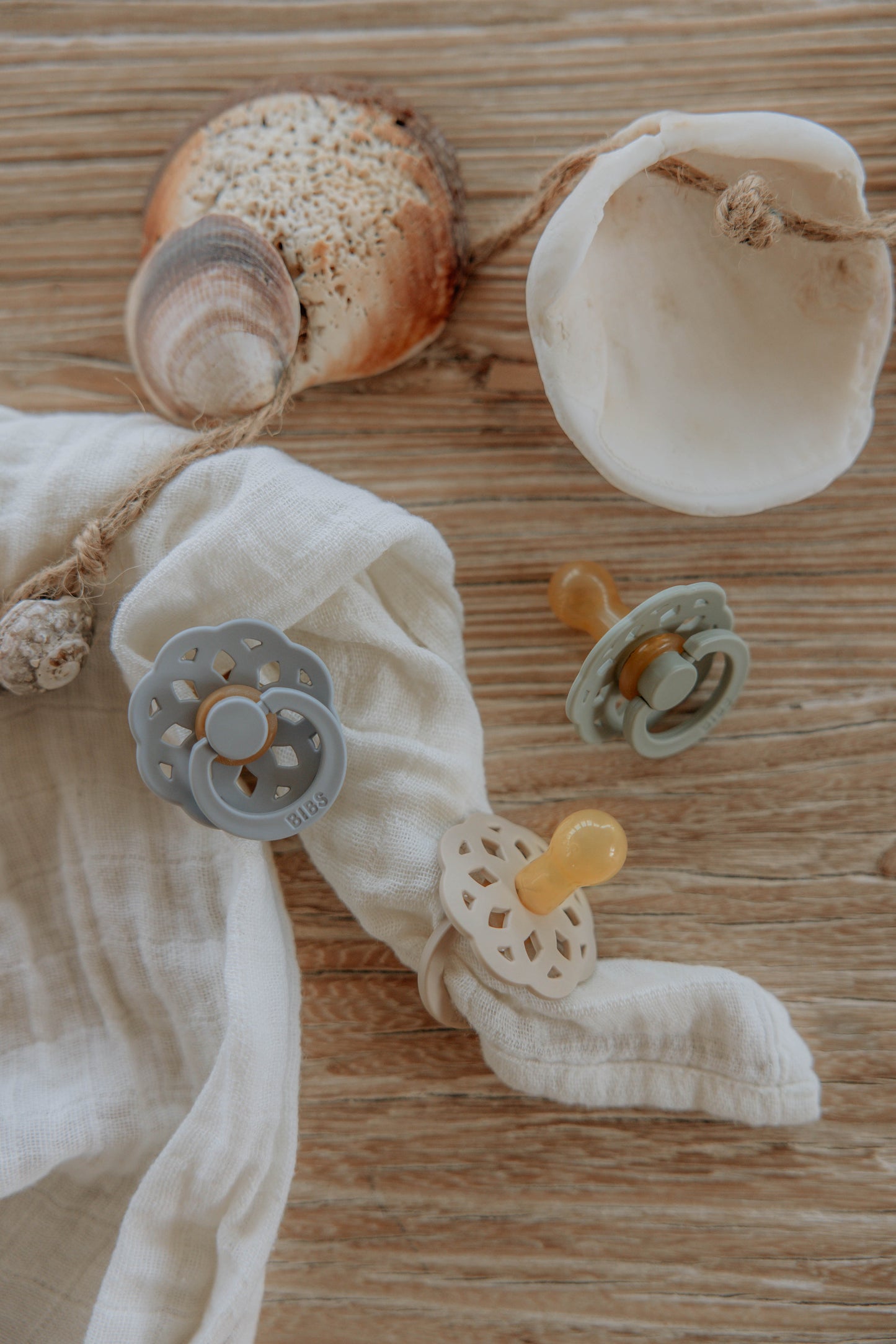 BIBS Boheme Cloud 6-18 months Size 2