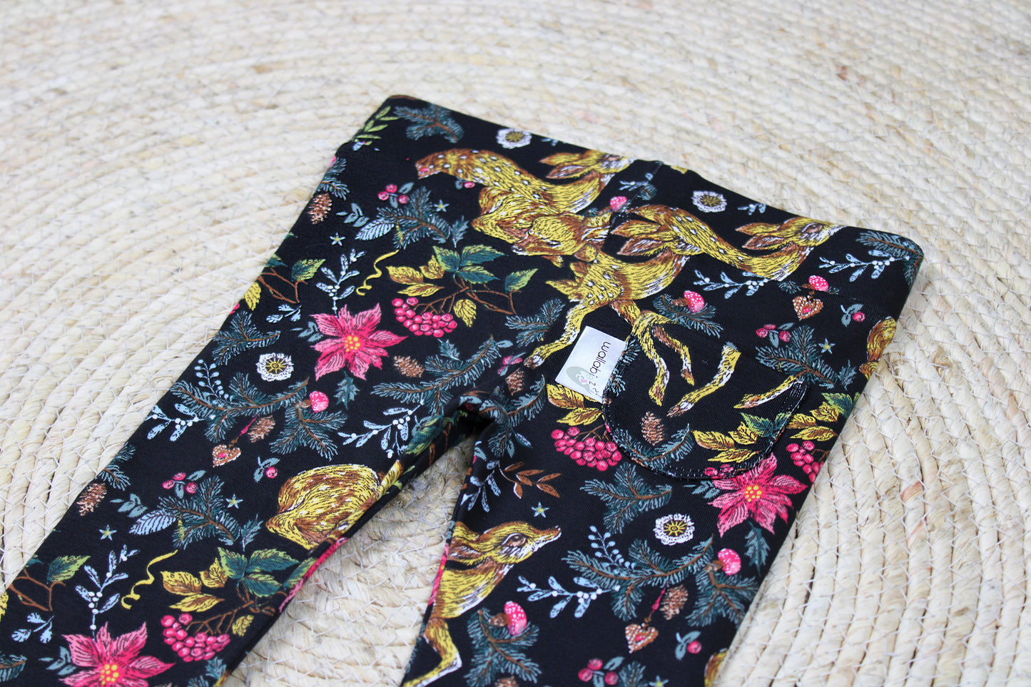 Baby broekje - Bambi Goud