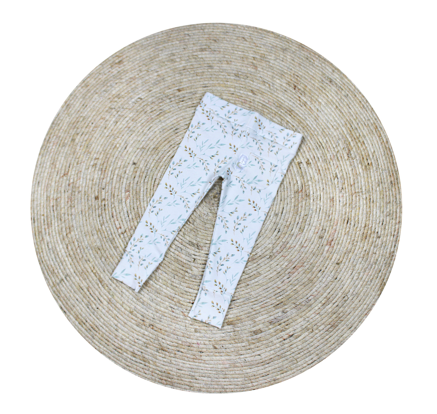 Baby broekje - Wilg Mint