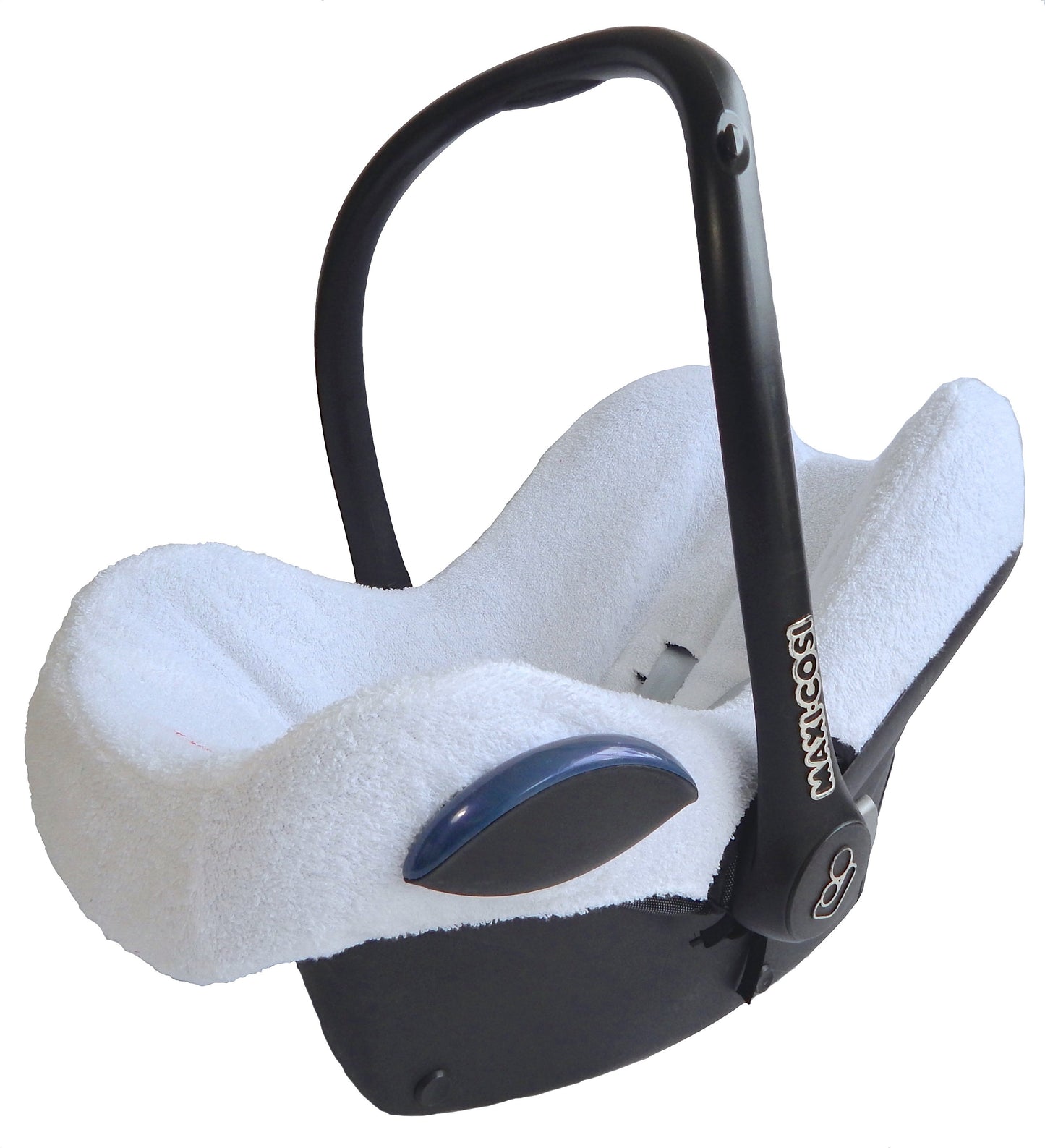 Maxi Cosi hoes - Badstof Wit