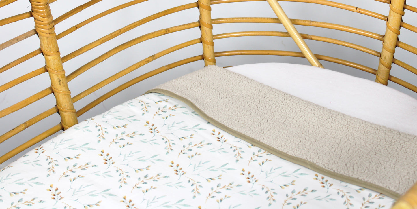 Baby Blanket - Willow Mint