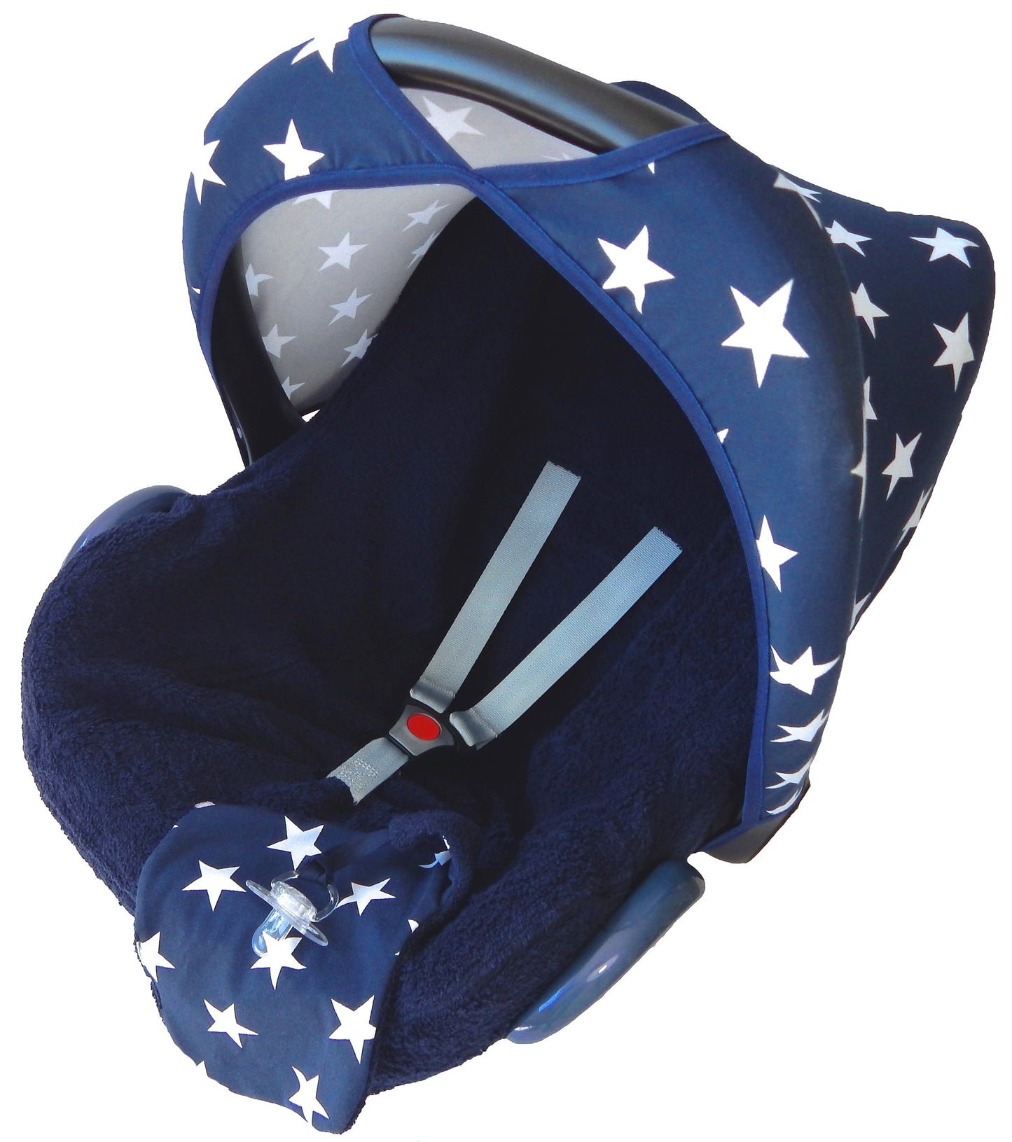 Maxi Cosi Sun Canopy - Dark Blue with White Stars