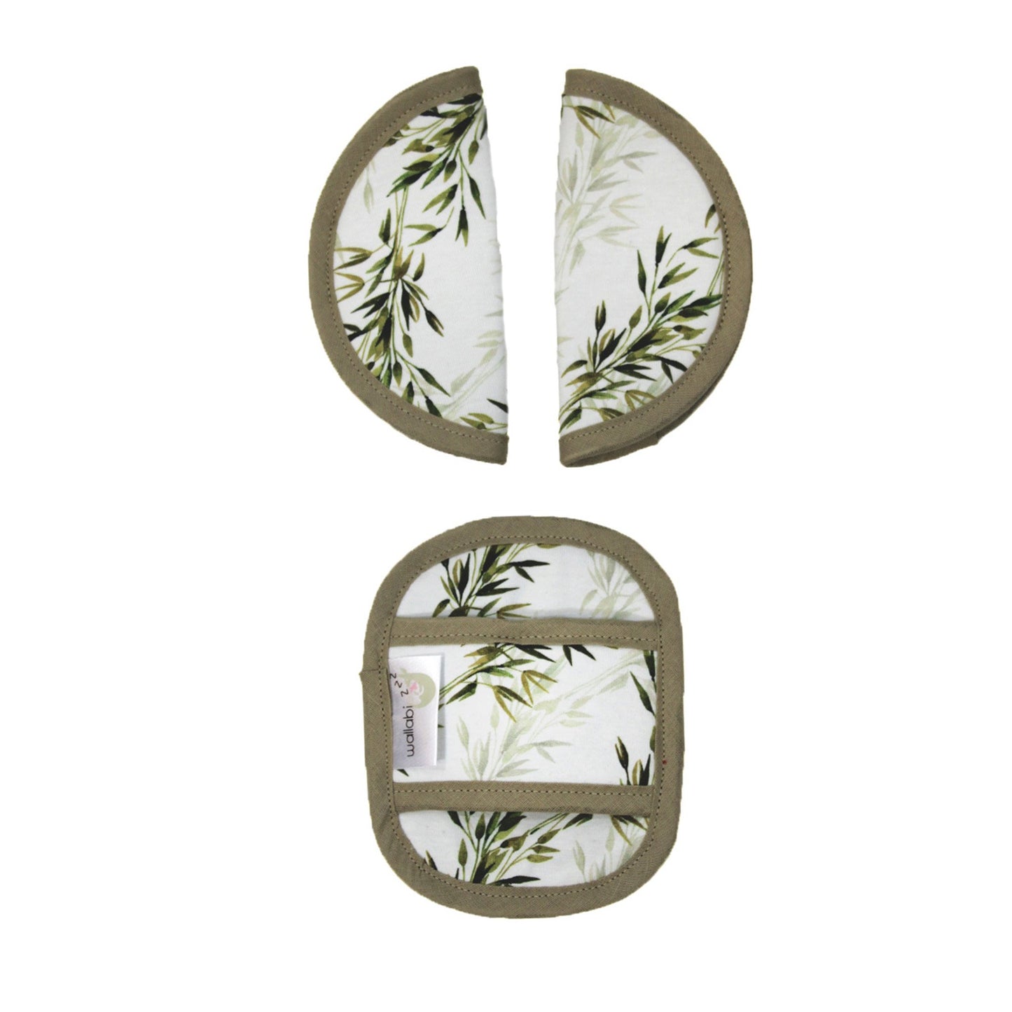 Maxi Cosi Gordelbeschermers - Bamboe