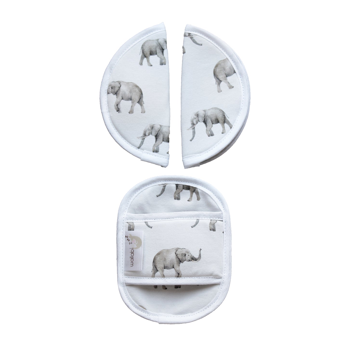 Maxi Cosi Gordelbeschermers - Olifant