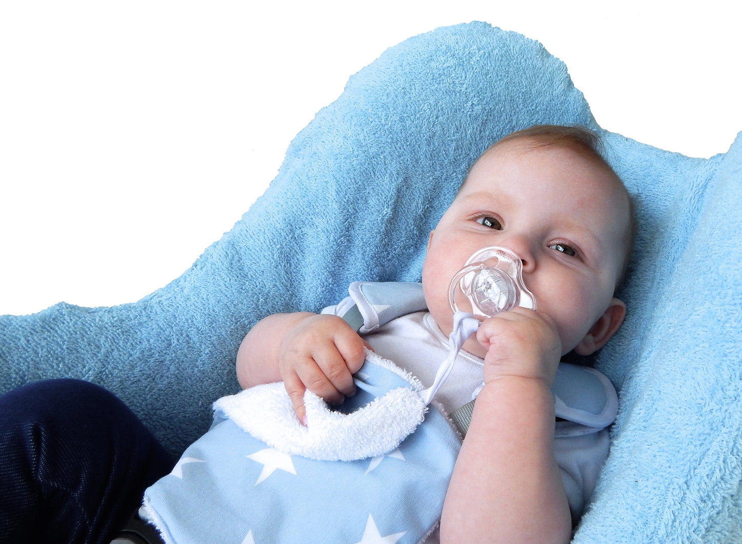 Maxi Cosi cover - Terrycloth Light Blue