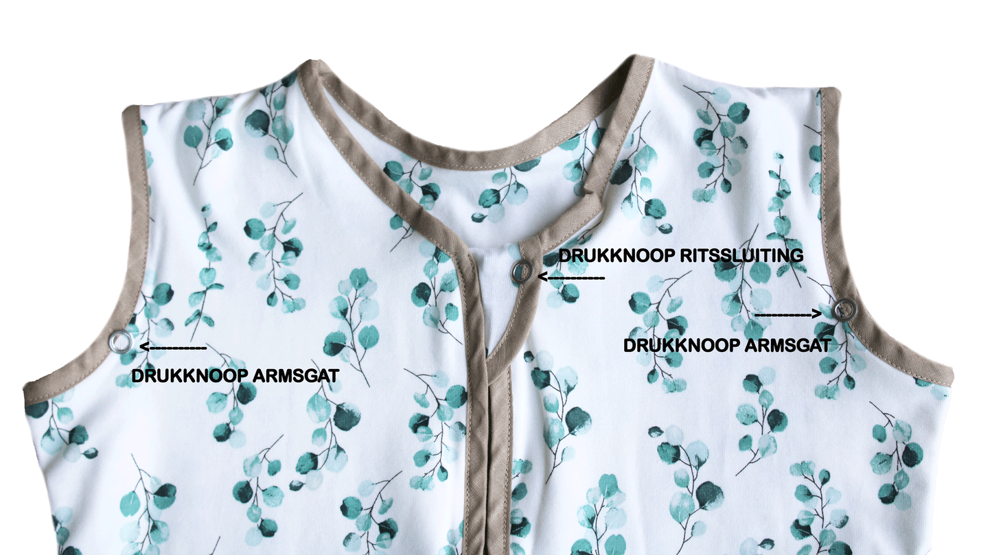 Baby Slaapzak - Eucalyptus