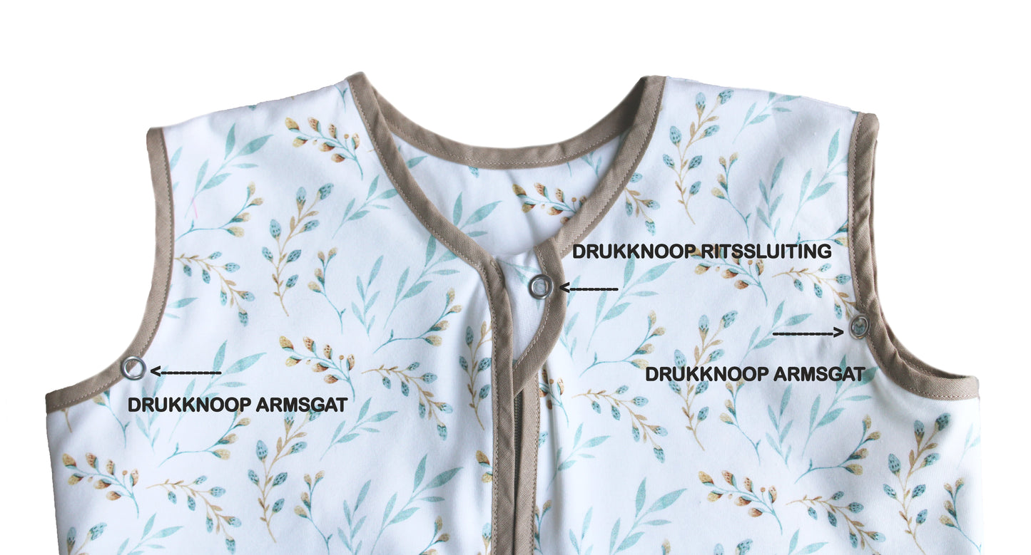 Baby Slaapzak - Wilg Mint