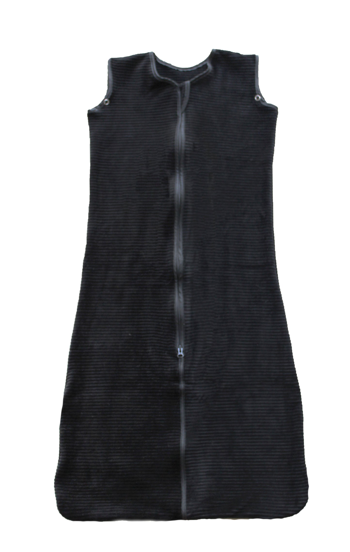 Baby Slaapzak - Zwarte Ribstof