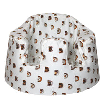 Load image into Gallery viewer, Bumbo Seat Cover - Rainbow Brown
