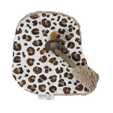 Load image into Gallery viewer, Pacifier Cloth - Leopard Print Brown
