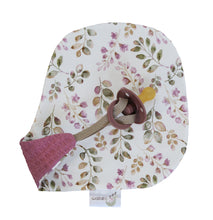 Load image into Gallery viewer, Pacifier cloth - Old Mauve

