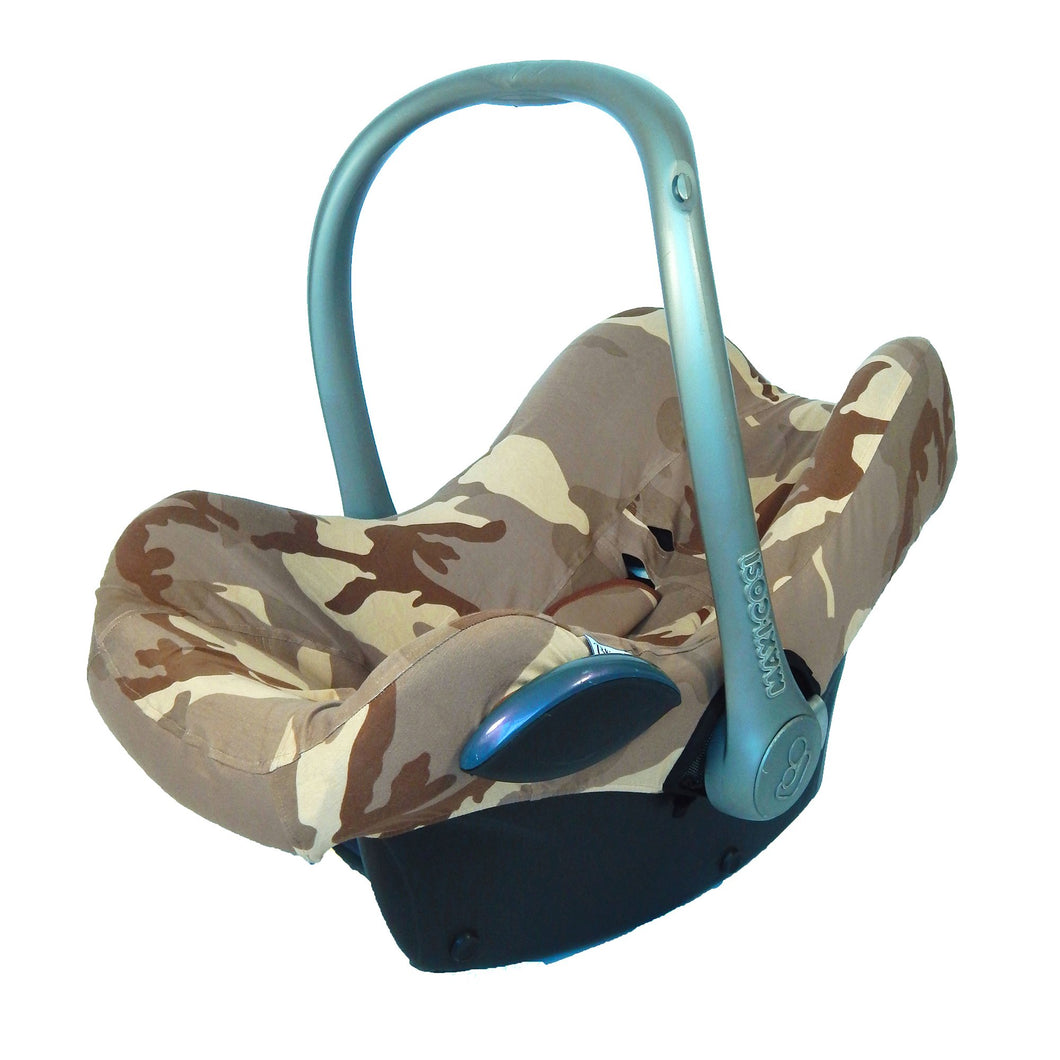 Maxi Cosi cover - Camouflage Brown