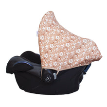 Load image into Gallery viewer, Maxi Cosi Sun Canopy - Peach Flower
