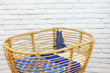 Afbeelding in Gallery-weergave laden, Babydeken - Kobaltblauw met Witte Sterren
