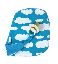 Load image into Gallery viewer, Pacifier cloth - Cloud Blue
