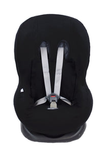 Universal Car Seat Cover Group 1+ - Black