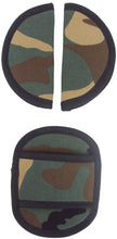 Load image into Gallery viewer, Maxi Cosi Seat Belt Pads - Camouflage Green

