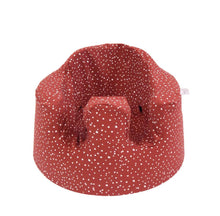Load image into Gallery viewer, Bumbo Seat Cover - Rust / Red with White Dots
