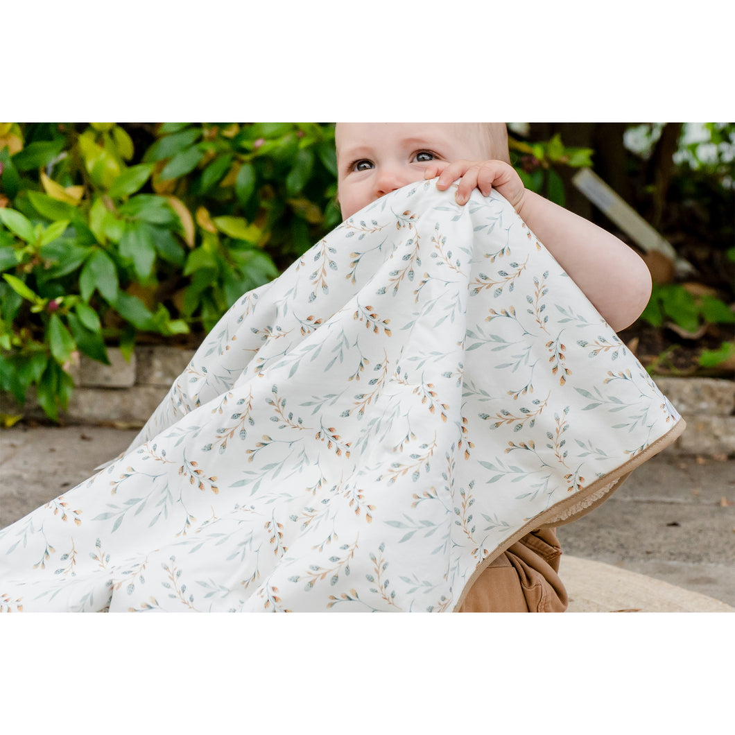 Baby Blanket - Willow Mint