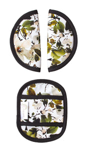 Maxi Cosi Seat Belt Pads - Apple Tree Blossom