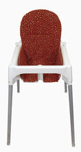Load image into Gallery viewer, Ikea Antilop Cushion - Rust/Red with White Dots
