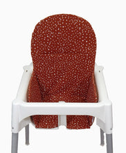 Load image into Gallery viewer, Ikea Antilop Cushion - Rust/Red with White Dots
