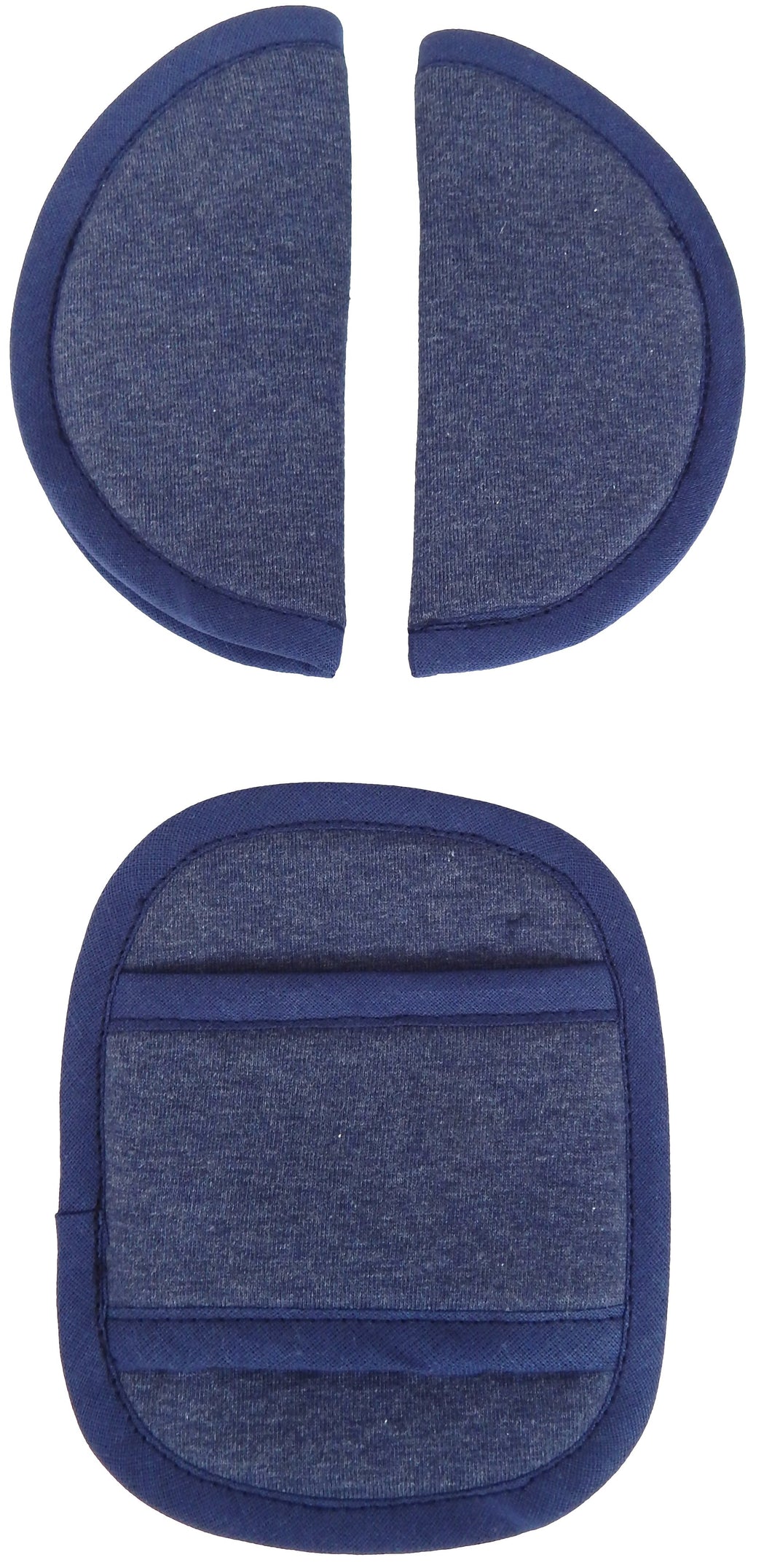 Maxi Cosi Seat Belt Pads - Denim Blue