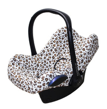 Load image into Gallery viewer, Maxi Cosi cover - Leopard Brown

