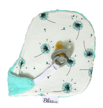 Load image into Gallery viewer, Pacifier cloth - Dandelion Mint
