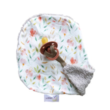 Load image into Gallery viewer, Pacifier cloth - Summer flowers
