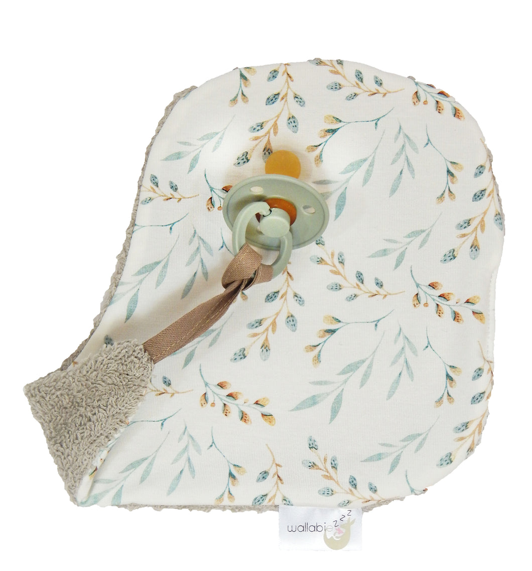 Pacifier cloth - Willow Mint