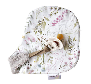 Pacifier cloth - Nature Flowers