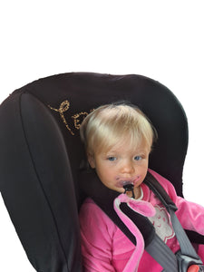 Universal Car Seat Cover Group 1+ - Black